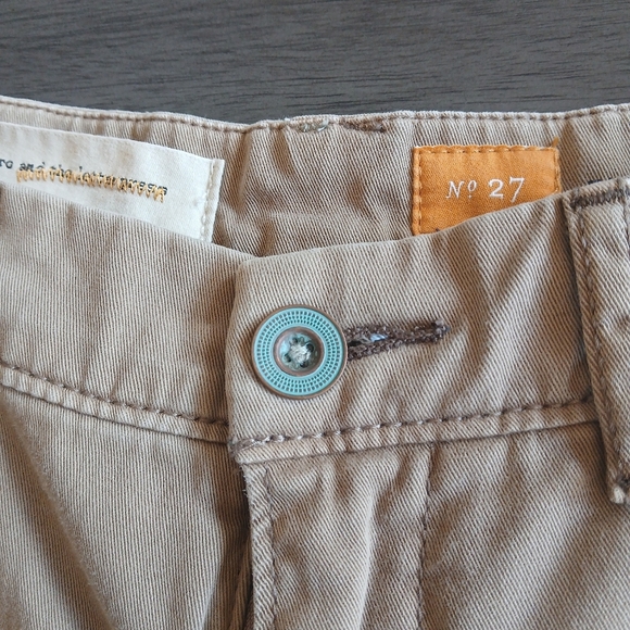 Anthropoligie Pilcro Nwot SOLD OUT Chino Size 31 - Picture 5 of 11